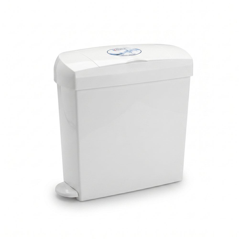 Pedal Operated Sanitary Bin — commercial sanitary bin | Hygiene Solutions