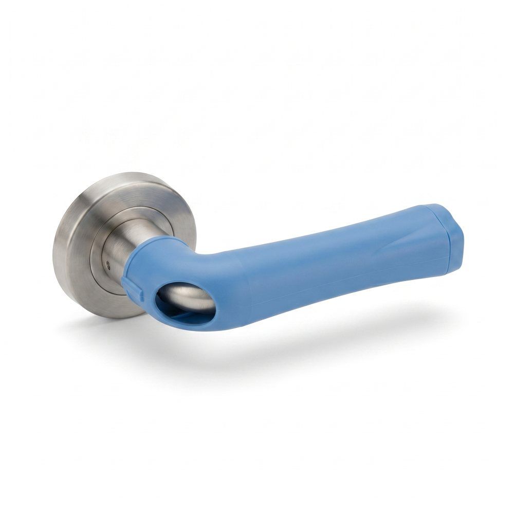 Purehold Lever Door Handle — commercial door hygiene | Hygiene Solutions