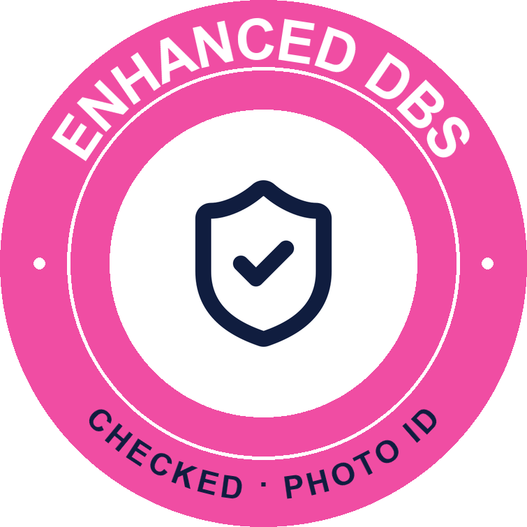 Enhanced DBS checked — all staff carry photo ID