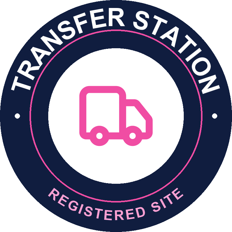 Registered waste transfer station