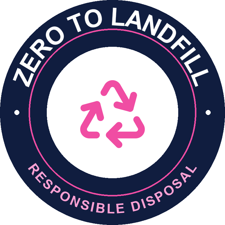 Zero to landfill — responsible, licensed waste disposal
