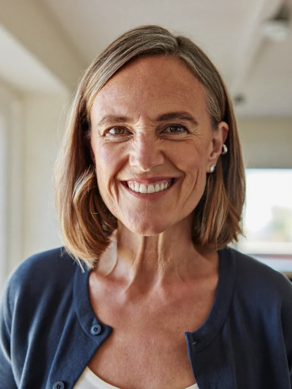 Portrait of Patricia M., Operations Director, Residential Care Group