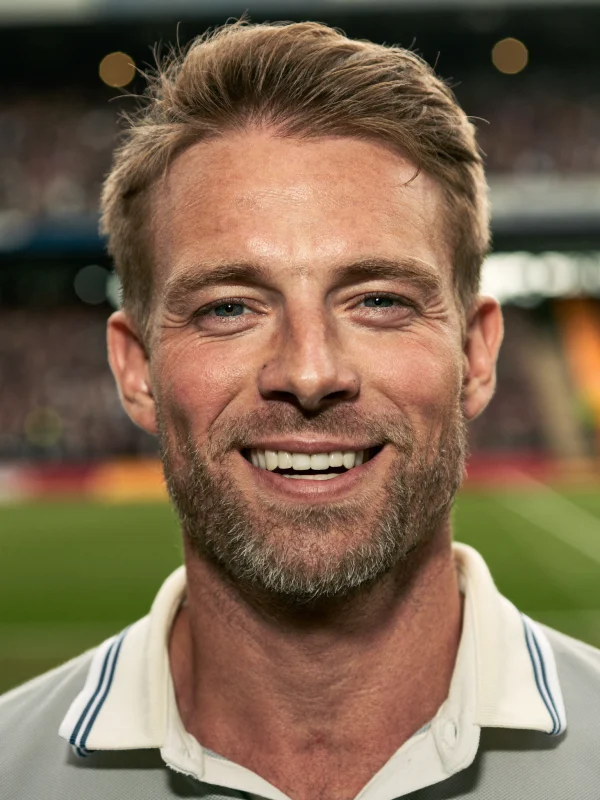 Portrait of David R., Operations Manager, Championship Football Club