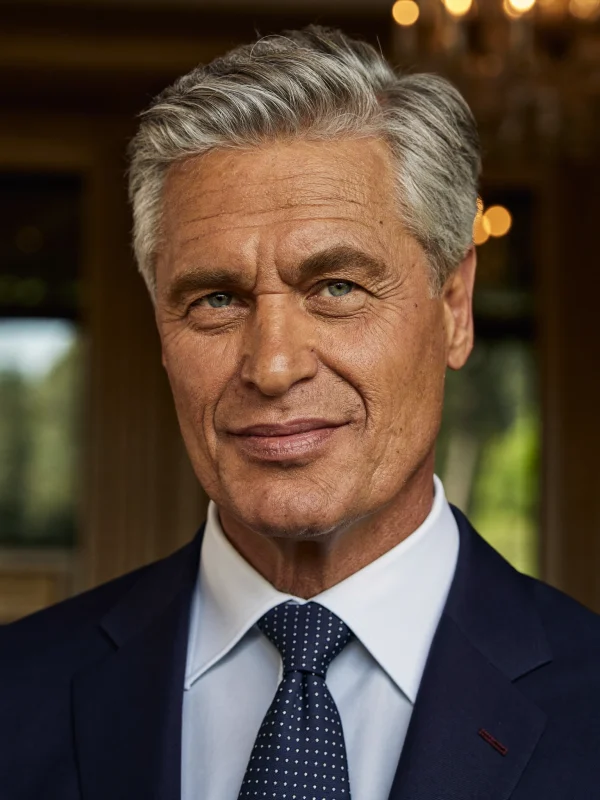 Portrait of Richard P., Club Secretary, Midlands Golf & Country Club