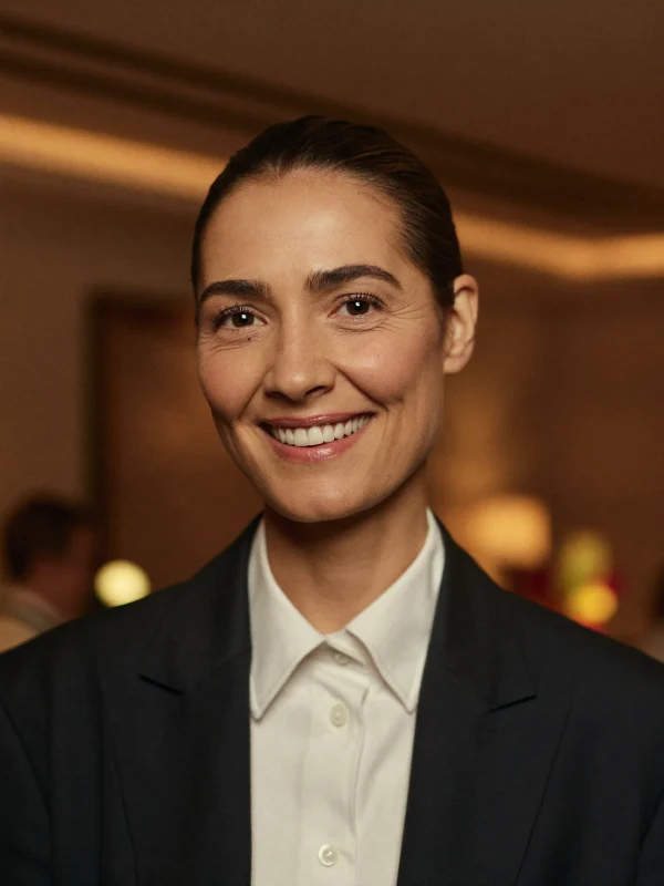 Portrait of Rebecca J., General Manager, Restaurant & Hotel Group