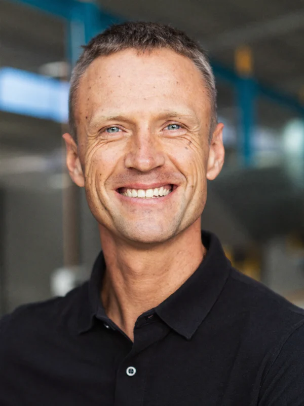 Portrait of Mark H., Facilities Manager, East Midlands Manufacturing Site