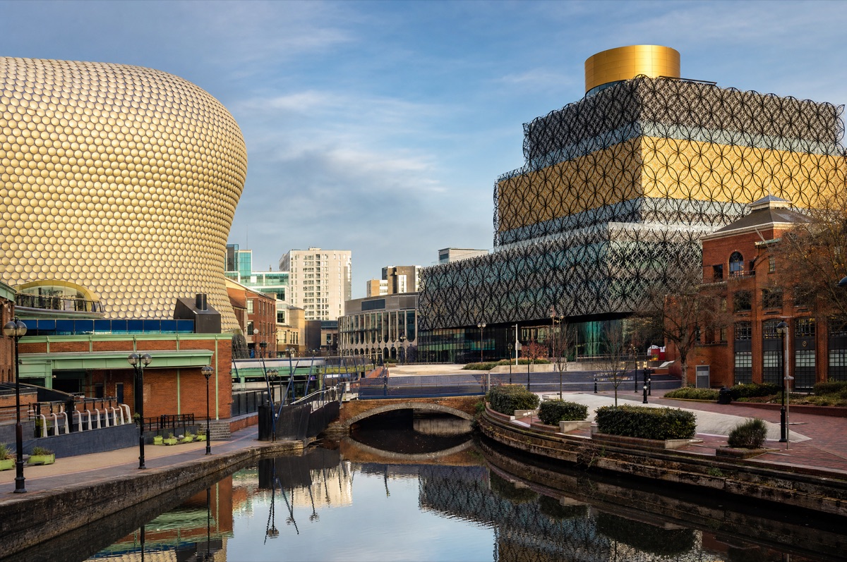 Commercial washroom services in Birmingham
