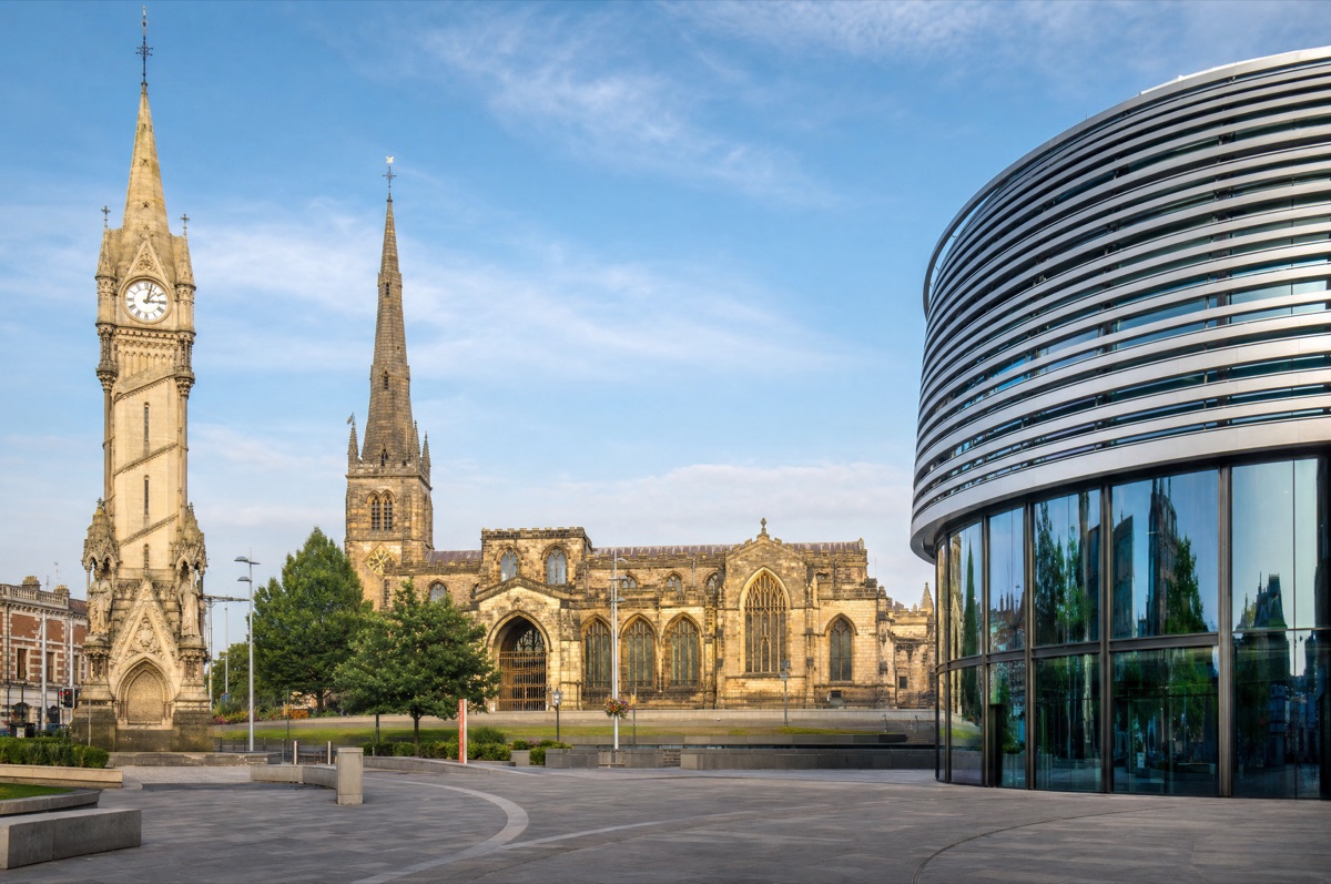 Commercial washroom services in Leicester