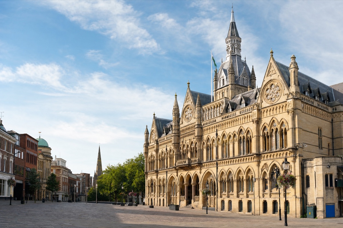 Commercial washroom services in Northampton