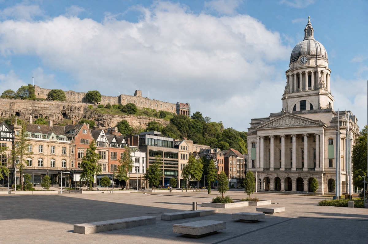 Commercial washroom services in Nottingham