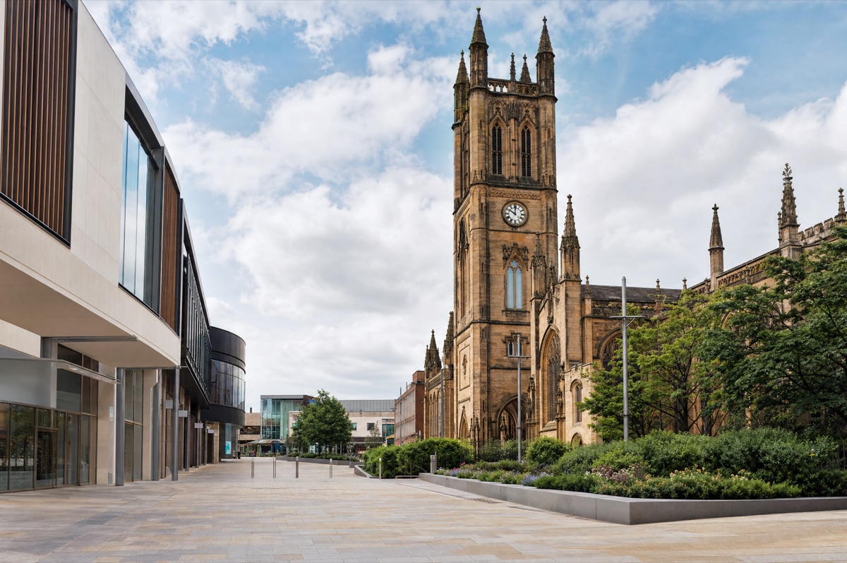 Commercial washroom services in Wolverhampton